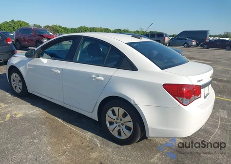 2016 Chevrolet Cruze Limited Ls z USA, uszkodzony, nr VIN 1G1PC5SH6G7208643